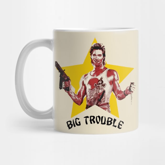 Big Trouble Jack Burton FanArt Tribute by darklordpug